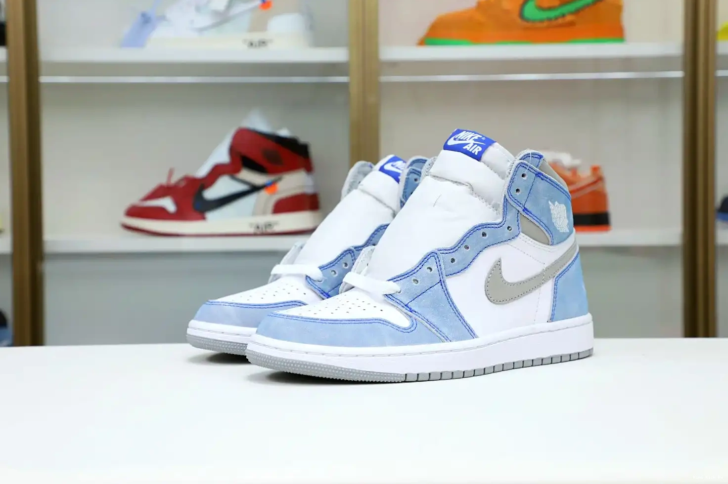 ROYAL' OG Kimikick JORDAN 1 HIGH AIR 'HYPER RETRO 0609